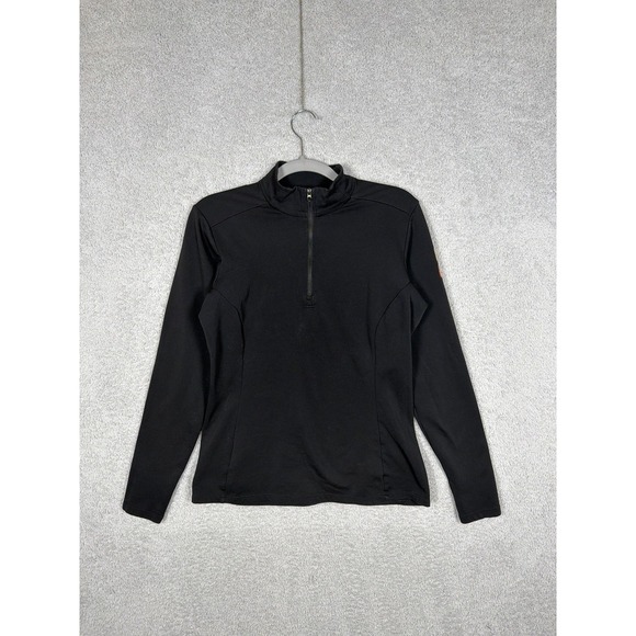Arc'teryx Tops - Arc'teryx Test Team Black 1/4 Zip Base Layer Pullover Womens Size S Performance